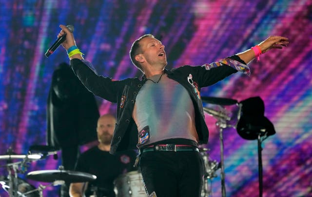 <p>Coldplay in Concert - Los Angeles</p>