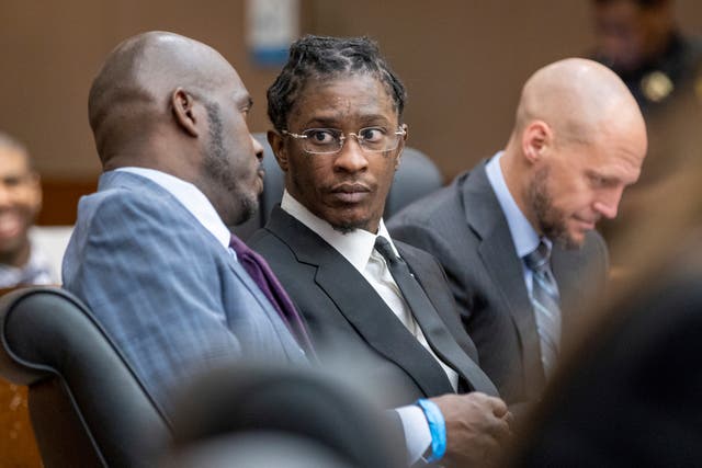 <p>Young Thug: The chart-topping rapper on trial in Georgia</p>